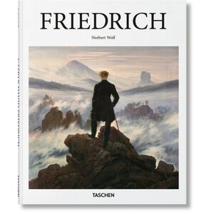 FRIEDRICH NEW hardcover book by Norbert Wolf  for Taschen